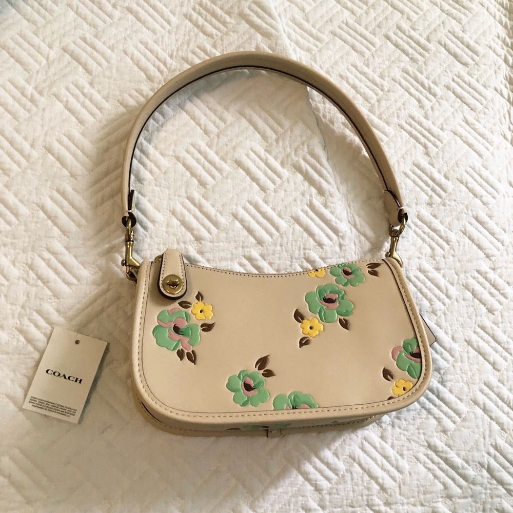 Coach Swinger 20 Floral 💐 print